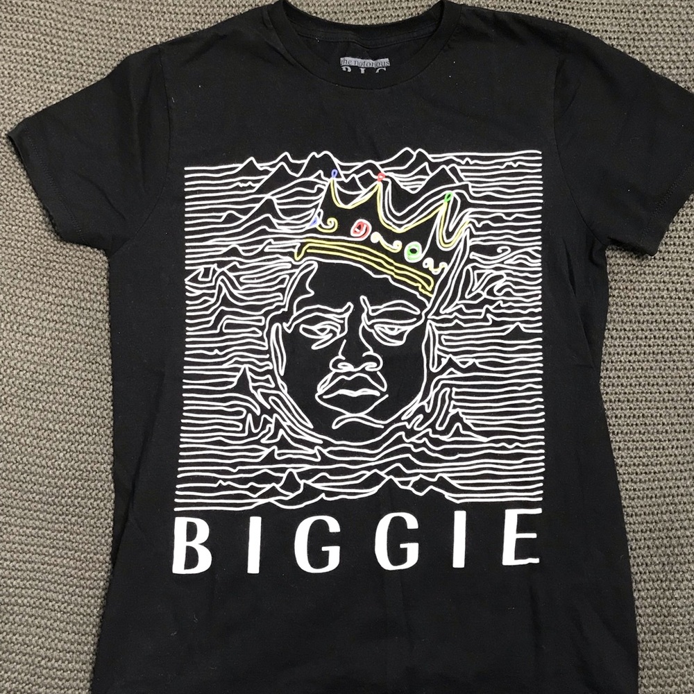 BIGGIE SMALLS WOMENS TEE